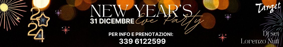 Capodanno 2024 Target Restaurant