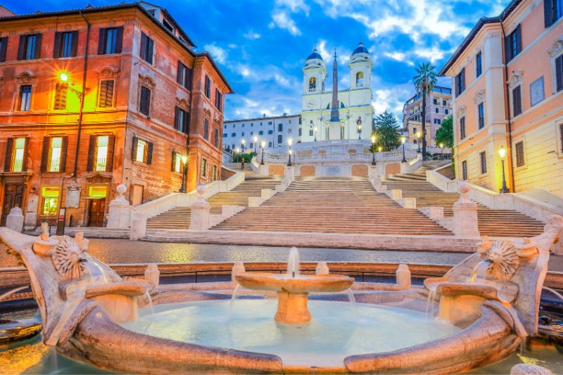 Piazza di Spagna