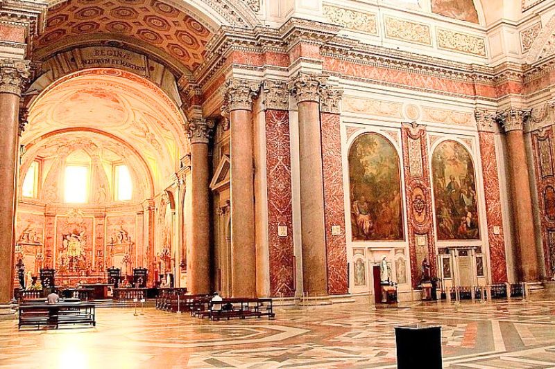 Church of Santa Maria degli Angeli e dei Martiri